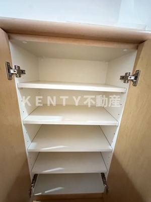 【収納】 | レジオス池上 | 大きなスペースがあり、収納には困りません