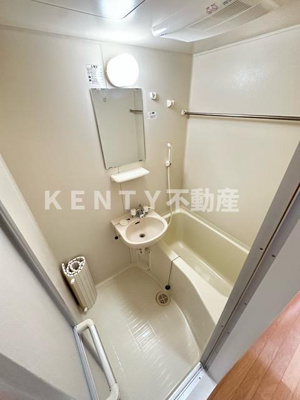 【浴室】 | レジオス池上 | コンパクトで使いやすいお風呂です