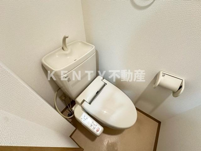 【トイレ】 | レジオス池上 | コンパクトで使いやすいトイレです