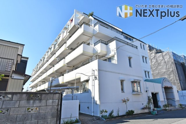 扶桑ハイツ春日部の外観|東武野田線・東武伊勢崎線まで徒歩10分圏内で通勤通学に便利！小学校・中学校まで徒歩10分圏内ですので、お子様の通学も安心！医療センターまで車で5分の立地！何かあった時にも頼れる環境です。