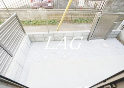 【庭】 | ベル・ウッド | 庭です。