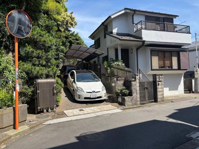 横浜市南区大岡3丁目　売地の外観