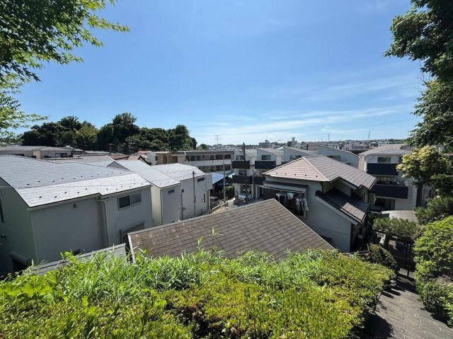 横浜市南区大岡3丁目　売地の展望