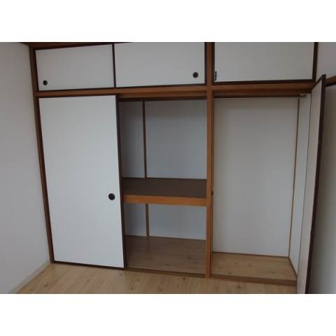 葵マンションの収納