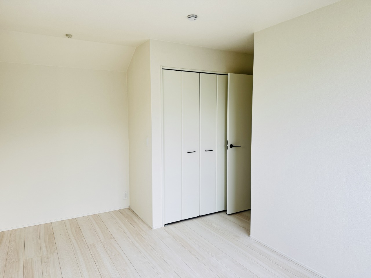 八王子市　川口町　新築一戸建て　２３ー３期の収納|～収納力の高いクローゼット完備～