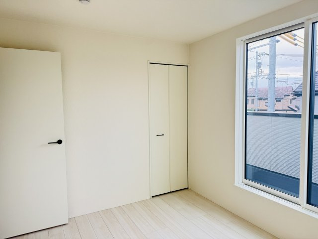 八王子市　川口町　新築一戸建て　２３ー３期の収納|～収納力の高いクローゼット完備～