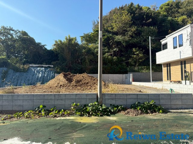 売地　茅ヶ崎市甘沼の外観