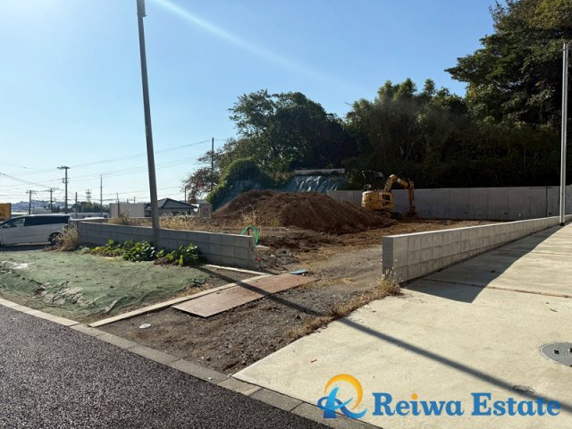 売地　茅ヶ崎市甘沼の外観