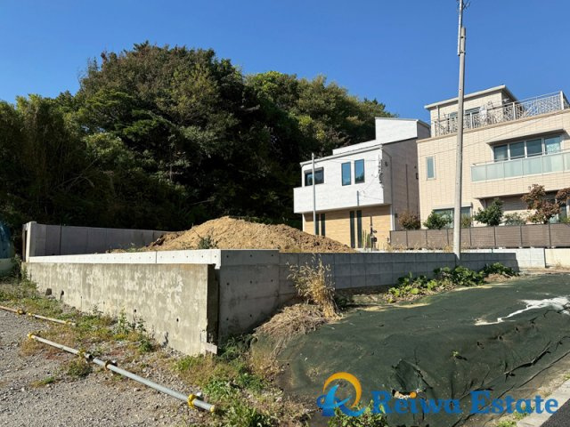 売地　茅ヶ崎市甘沼の外観