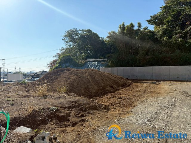 売地　茅ヶ崎市甘沼の外観