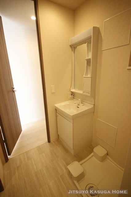 【独立洗面台】