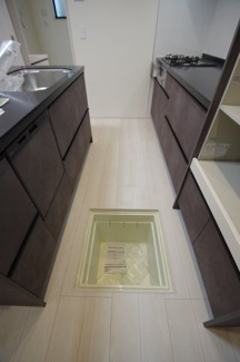 【キッチン】 | 【仲介手数料無料！！】府中市小柳町6丁目　新築戸建て（全3棟）2号棟　4380万円