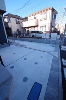 【駐車場】 | 【仲介手数料無料！！】府中市小柳町6丁目　新築戸建て（全3棟）2号棟　4380万円