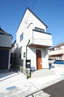 【外観】 | 【仲介手数料無料！！】府中市小柳町6丁目　新築戸建て（全3棟）2号棟　4380万円