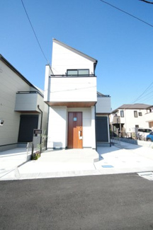 【外観】 | 【仲介手数料無料！！】府中市小柳町6丁目　新築戸建て（全3棟）2号棟　4380万円