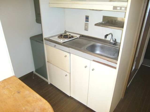 ロマネスク王子公園のキッチン