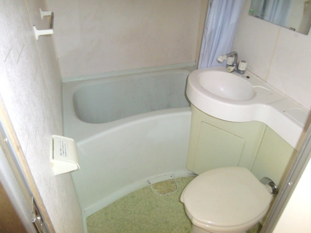 ロマネスク王子公園の浴室