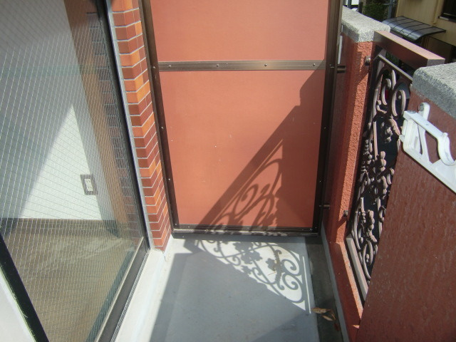 ロマネスク王子公園のバルコニー