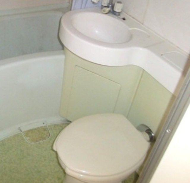 ロマネスク王子公園のトイレ