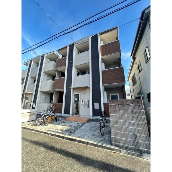 ハーモニーテラス八熊Ⅱ　名古屋市賃貸　仲介手数料無料のバルコニー