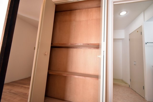 バッハレジデンス西宮上ヶ原の収納