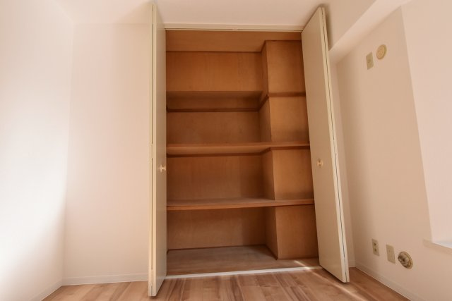 バッハレジデンス西宮上ヶ原の収納