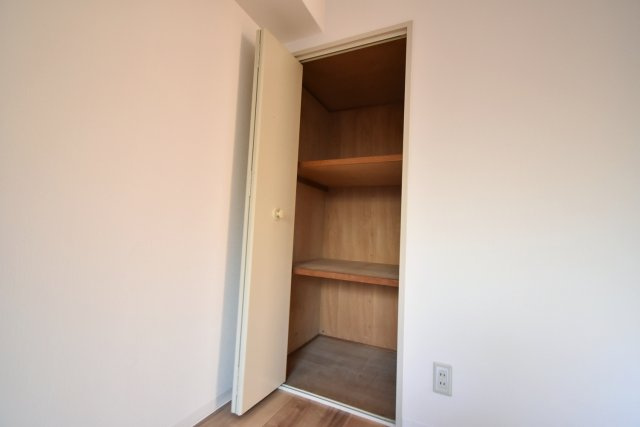 バッハレジデンス西宮上ヶ原の収納