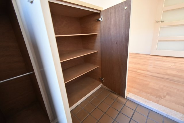 バッハレジデンス西宮上ヶ原の収納