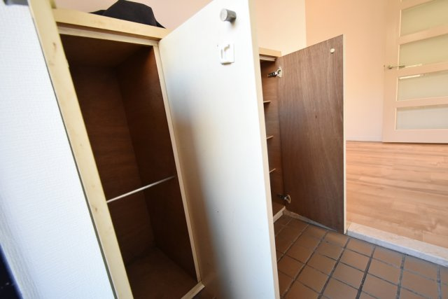 バッハレジデンス西宮上ヶ原の収納