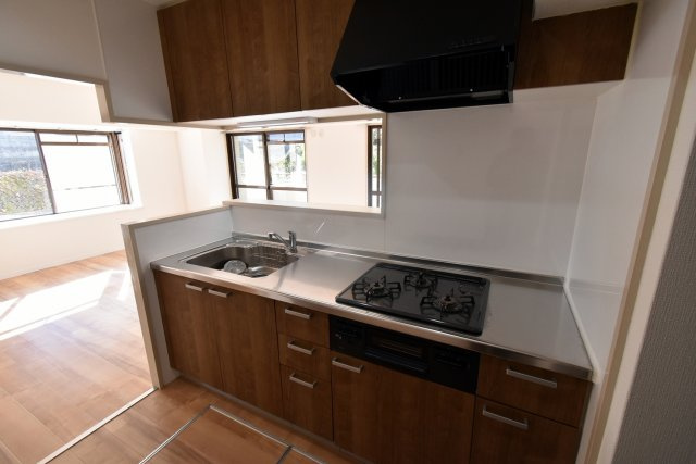 バッハレジデンス西宮上ヶ原のキッチン