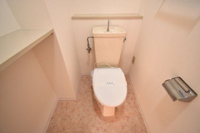 バッハレジデンス西宮上ヶ原のトイレ