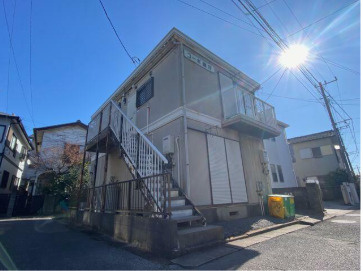 【外観】 | コーポ鎌谷