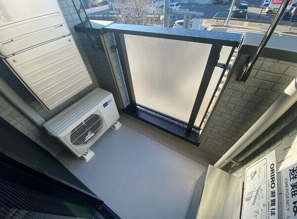 ＬＥＣＯＣＯＮ天白のバルコニー