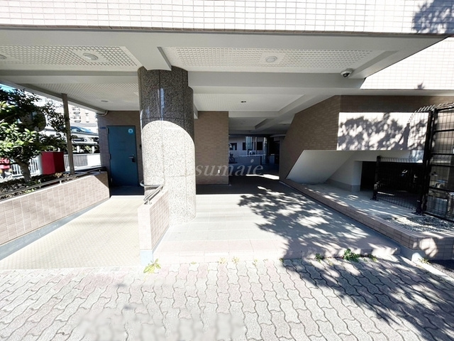 KENEDIX北赤羽のエントランス|こちらが入口です☆