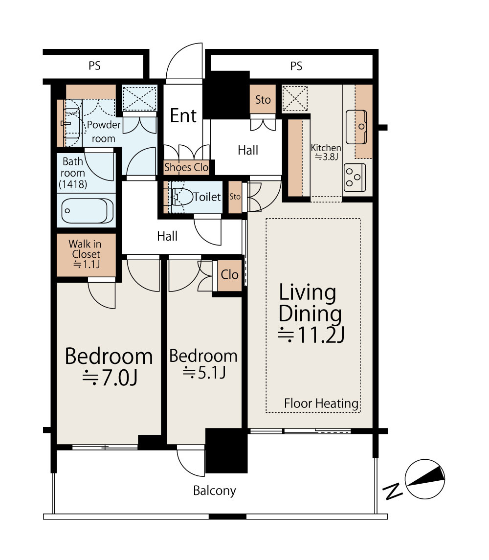 パークタワー品川ベイワードの画像
