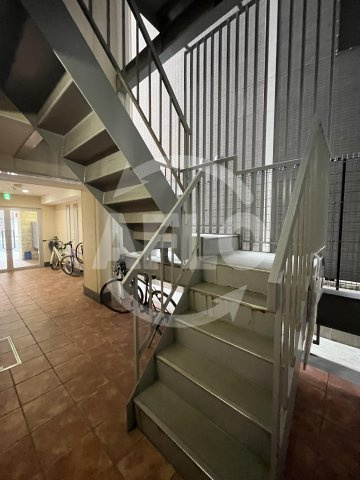 アリバあみだ池のその他共用部分|アリバあみだ池　共用階段