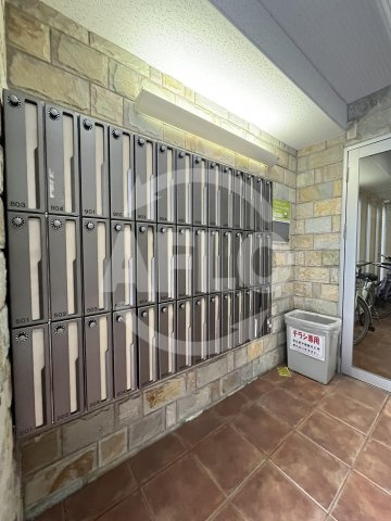 アリバあみだ池のその他共用部分|アリバあみだ池　メールボックス