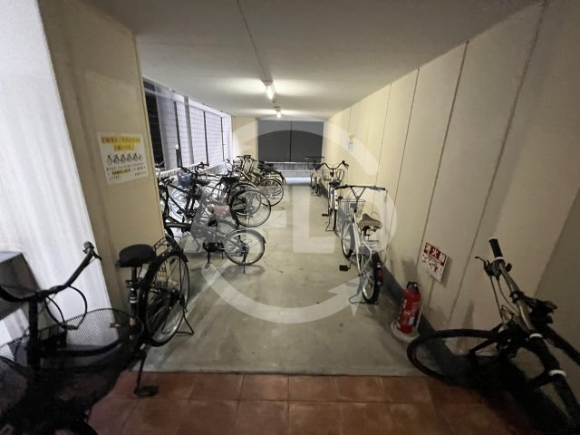 アリバあみだ池のその他共用部分|アリバあみだ池　駐輪場