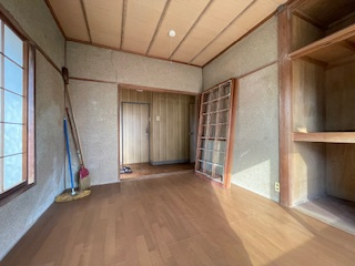 【寝室】 | 福島市蓬莱町二丁目　中古住宅（Z）