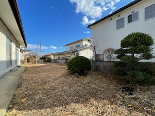 【庭】 | 福島市蓬莱町二丁目　中古住宅（Z）