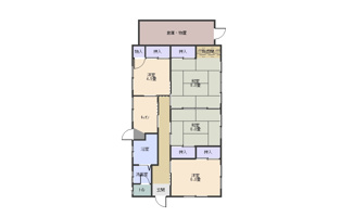 【間取り】 | 福島市蓬莱町二丁目　中古住宅（Z）
