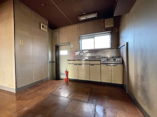 【キッチン】 | 福島市蓬莱町二丁目　中古住宅（Z）