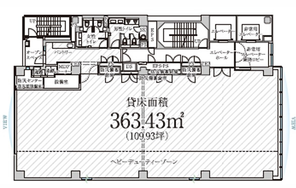 【間取り】 | PMO梅田