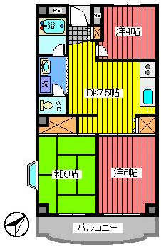 エリート浦和の間取り|★間取りです★