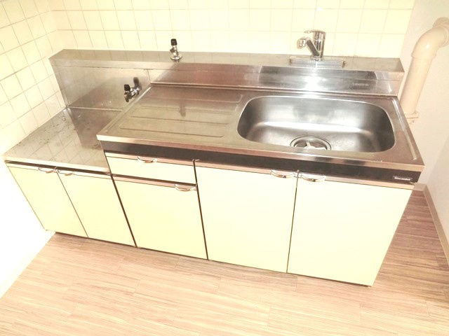 エリート浦和のキッチン|★２口ガスコンロ設置可・都市ガス仕様★