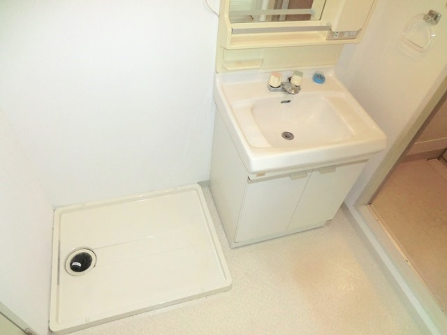 エリート浦和の洗面所|★独立洗面台＆室内洗濯機置場あり★