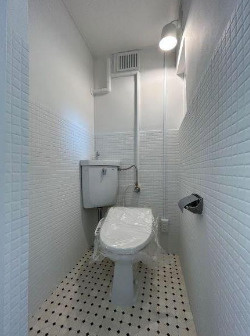 舞子片山住宅5号棟のトイレ