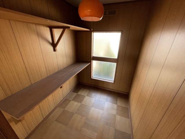 一宮町白山8中古戸建ての収納