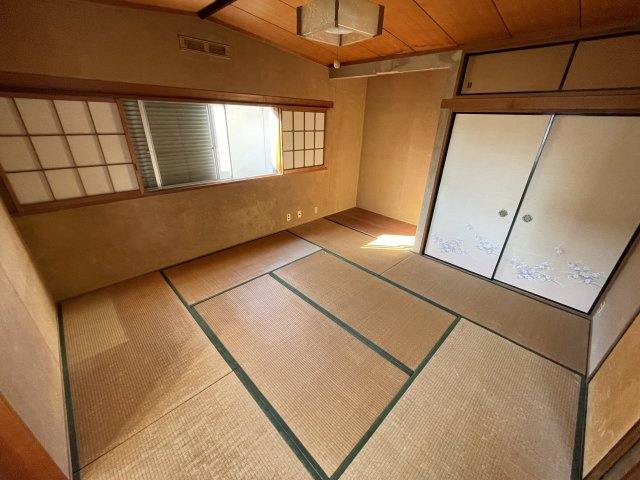 一宮町白山8中古戸建ての和室