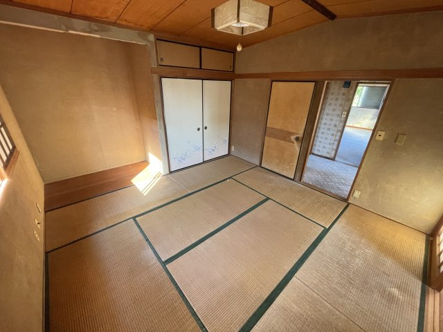 一宮町白山8中古戸建ての和室